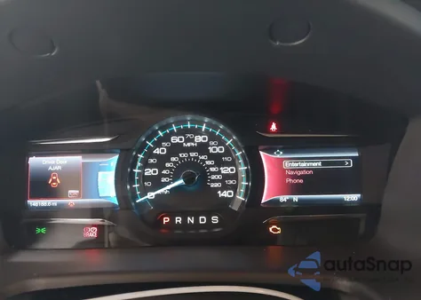 2016 Ford Flex Sel из США, поврежденный, VIN 2FMGK5C86GBA05327